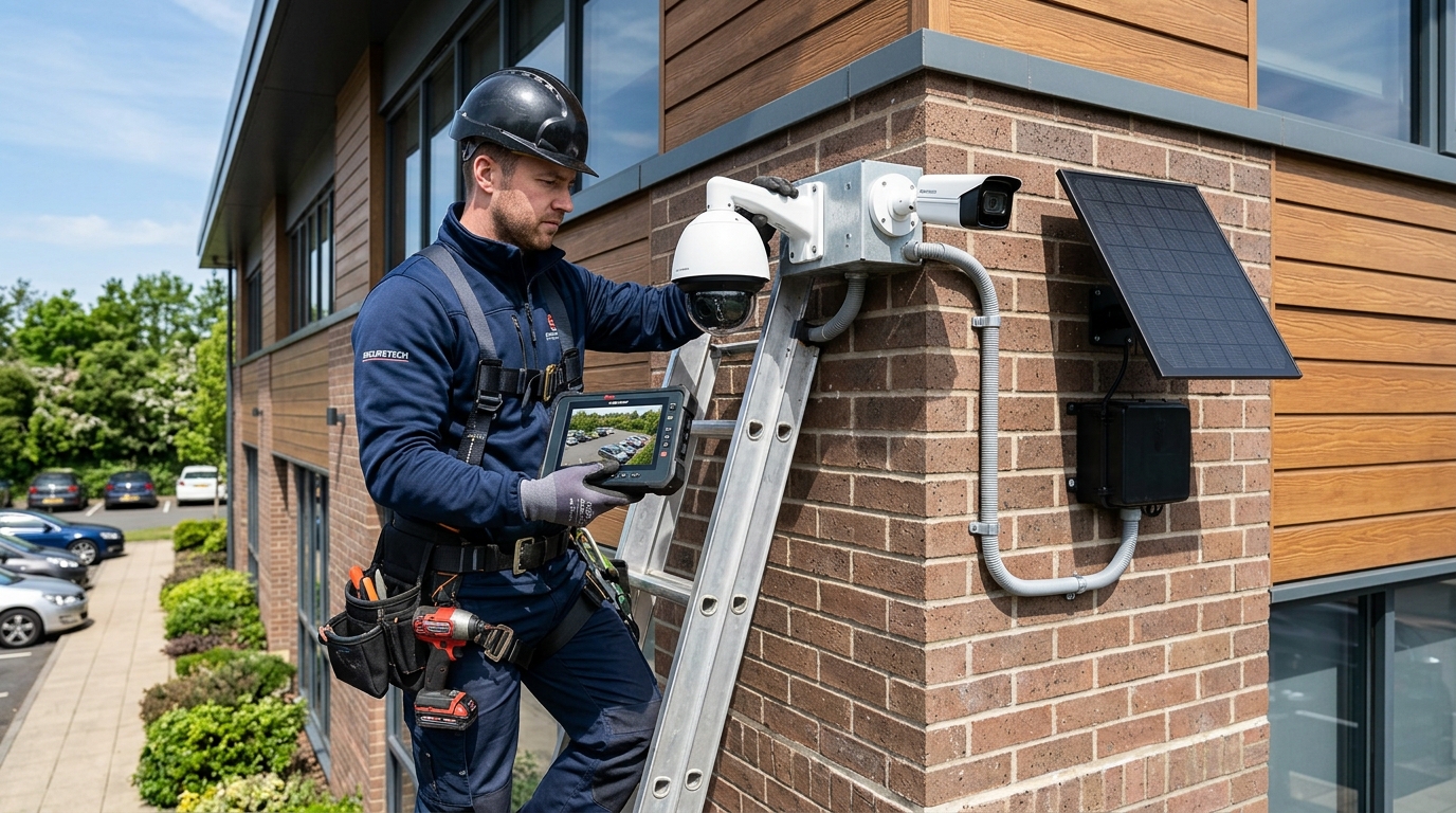 CCTV Installation & Solar Security Systems Integration